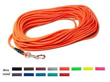 Mystique® Biothane Schleppleine RUND 6mm Suchleine Hundeleine Leine Hund