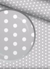 Baumwollstoff Punkte 0,3 cm