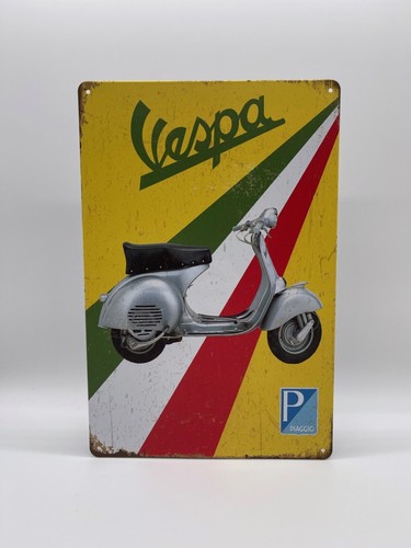 Blechschild vespa 20x30cm - vespa,
