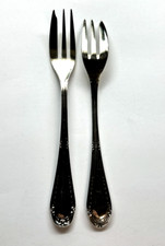 Besteck 12 Kuchengabeln H. R