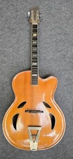Rare Archtop Guitar approx 1955 - Artur Lang