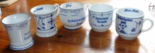 5 x Kaffeetassen Sammeltassen