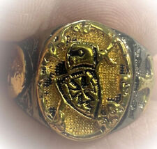 Cooler Tempelritter Herren Ring Größe 59