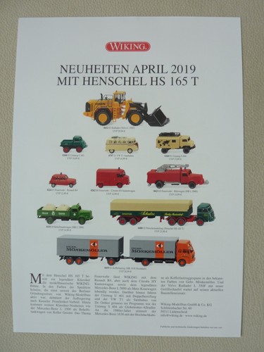 Wiking neuheiten 2019 04 - wiking,