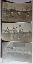 München Turnerbund TSV TBM Wettkampf Athleten Sportverein 3 Fotokarten um 1910