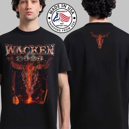 Wacken open air 2026 - open, festival