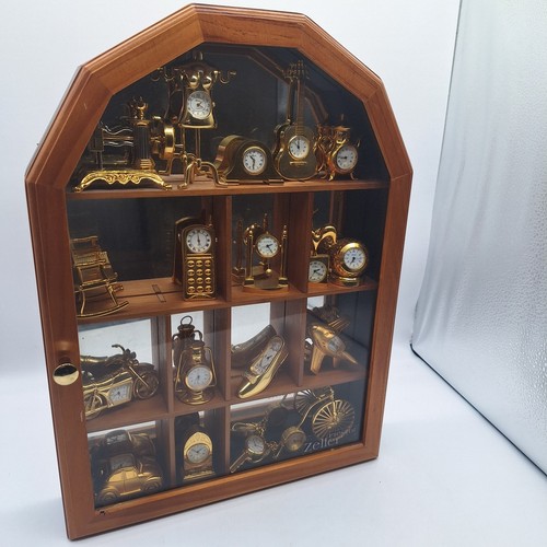 Konvolut miniatur uhren - konvolut,