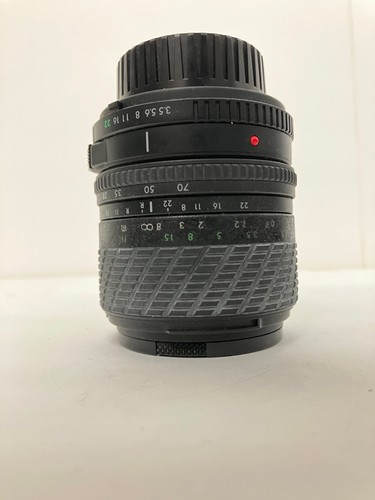 Sigma zoom objektiv 70mm - uc,