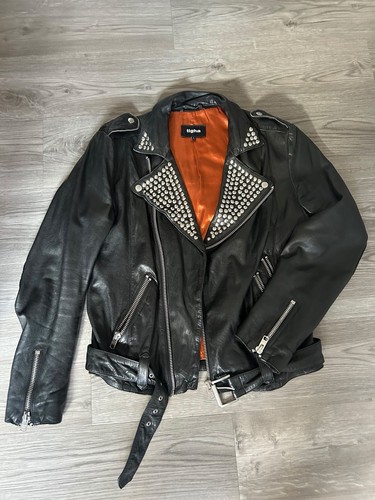 Tigha lederjacke herren - tigha,
