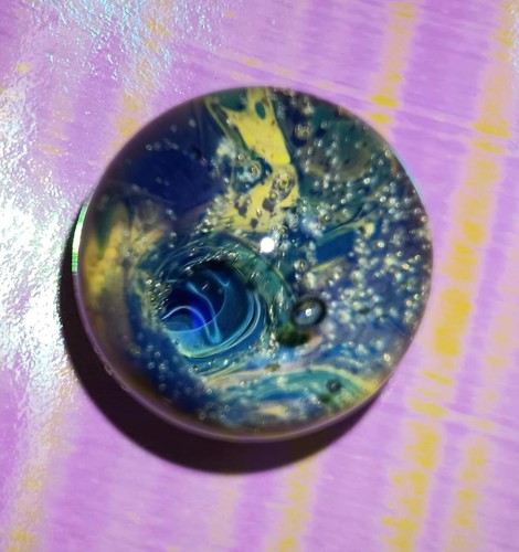Murmel murano silberglas - murmel,