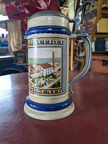 König bierkrug steingut - könig,