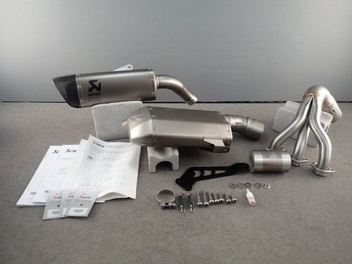 Yamaha 23 akrapovic - mt-09, 21-23