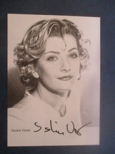 Saskia Vester   Autogrammkarte