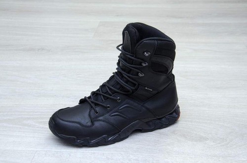 Men meindl boots - meindl, black