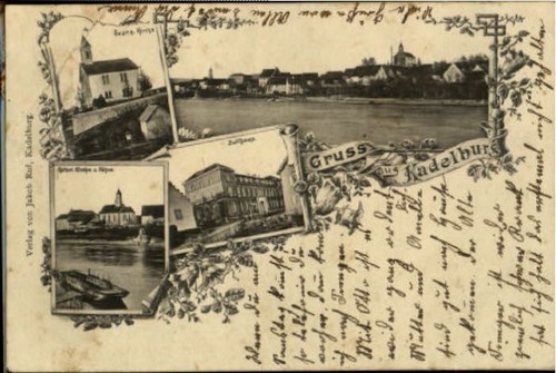 Kadelburg 1920 - , x
