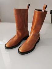 Scotch Soda Hailey Stiefel Chelsea Boots Stiefeletten warmfutter Leder Damen 37