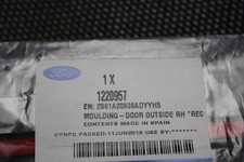 1220957 Original Ford ZIERLEISTE TÜR RECHTS VORNE Ford Fiesta 5