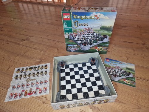 Lego 853373 kingdoms chess - -,