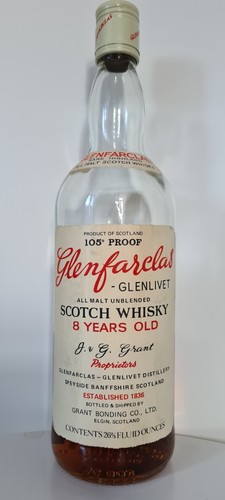 Anbruchflasche glenfarclas - anbruchflasche:,