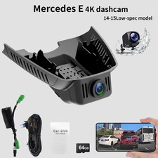4K dashcam für Mercedes-Benz