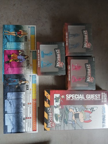 Zombicide kickstarter - zombicide,