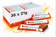 Kinder Chocolate Bars 21g –