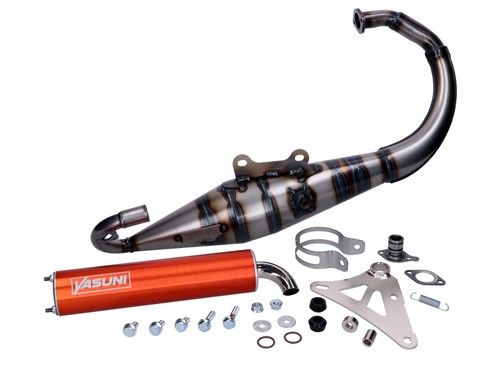 Auspuff yasuni pro orange - auspuff,