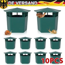 10x schneckenfalle satz - schneckenfalle,