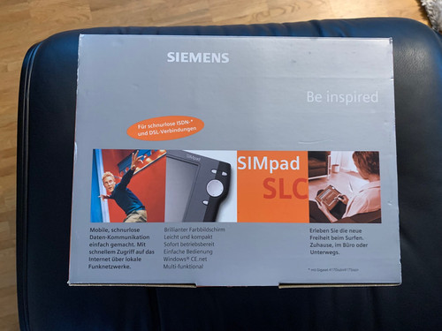 Simpad slc siemens - slc,