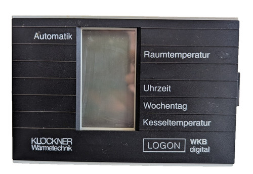 Elco steuerung logon wkb - steuerung, /