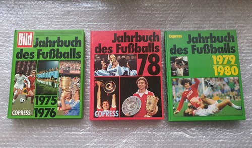 Set jahrbuch des fußballs - des,