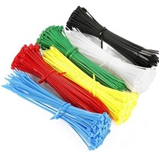 Profi Kabelbinder | viele Farben | Nylon 6.6 | UL94 V-2 |  100/ 500/ 1000 Stk