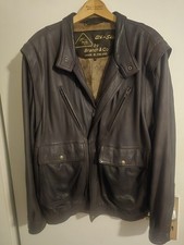 Lederjacke Elch-Leder by