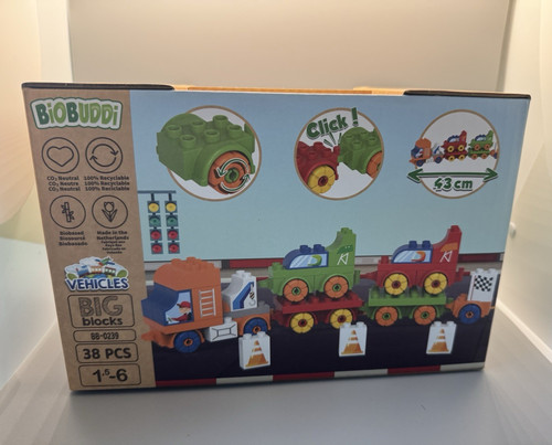 Biobuddi vehicles big blocks - vehicles,