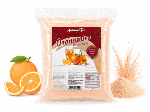 Orangentee türkisch instant - türkisch,