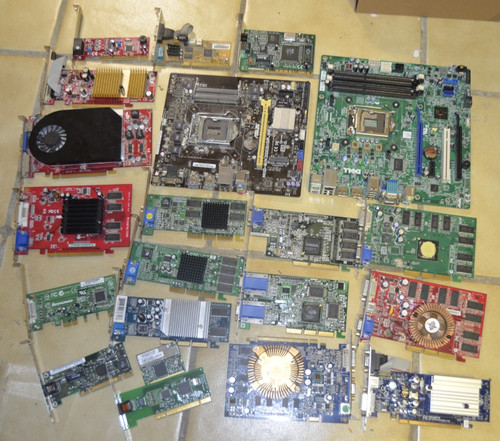 3kg schrott mainboard - 3kg,