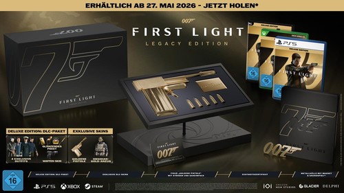007 james bond first light - 007,