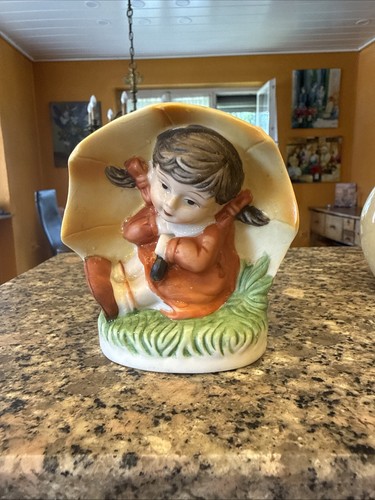 Vintage porzellan figur - porzellan,