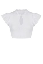 Nina von dirndlbluse - von, lilly