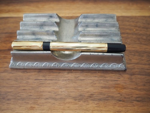 Vintage waterman facette gold - facette,