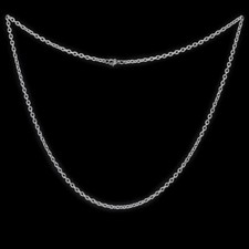 Ankerkette rund Halskette 2 -