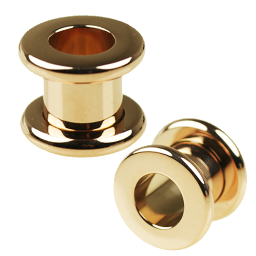 Rosegold schraub flesh - rosegold,