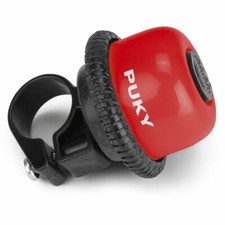 PUKY Drehringglocke G 18 red Ø18mm Fahrradklingel Klingel Glocke