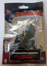 Exklusiver Ohnezahn Battle Dragon / Sammel Figur Drachenzähmen leicht gemacht