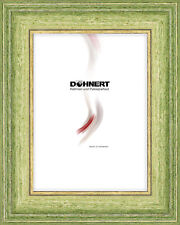 Bilderrahmen Holz lasiert verschiedene Formate Rahmen Echtglas modern