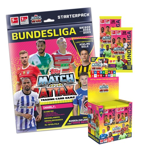 Topps match attax 2022 - attax, 2022/23