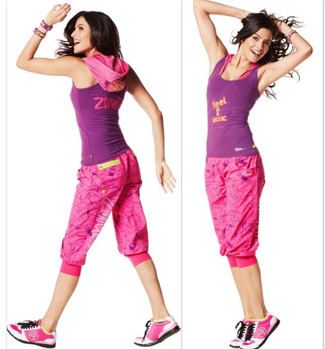 Zumba 3pc set cargo - zumba, 3pc.set!!