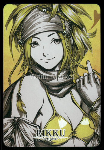 Rikku final fantasy - rikku,
