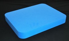 PE Polyethylen Hartschaumstoff Dämmplatte Werkzeugeinlage blau ca. 490x390x60 mm