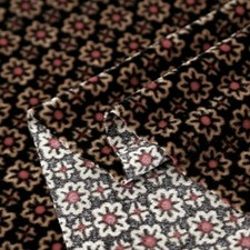 Bedruckt Dick samt Stoff Tuch Material Für Kleid Schuhe Polster Basteln